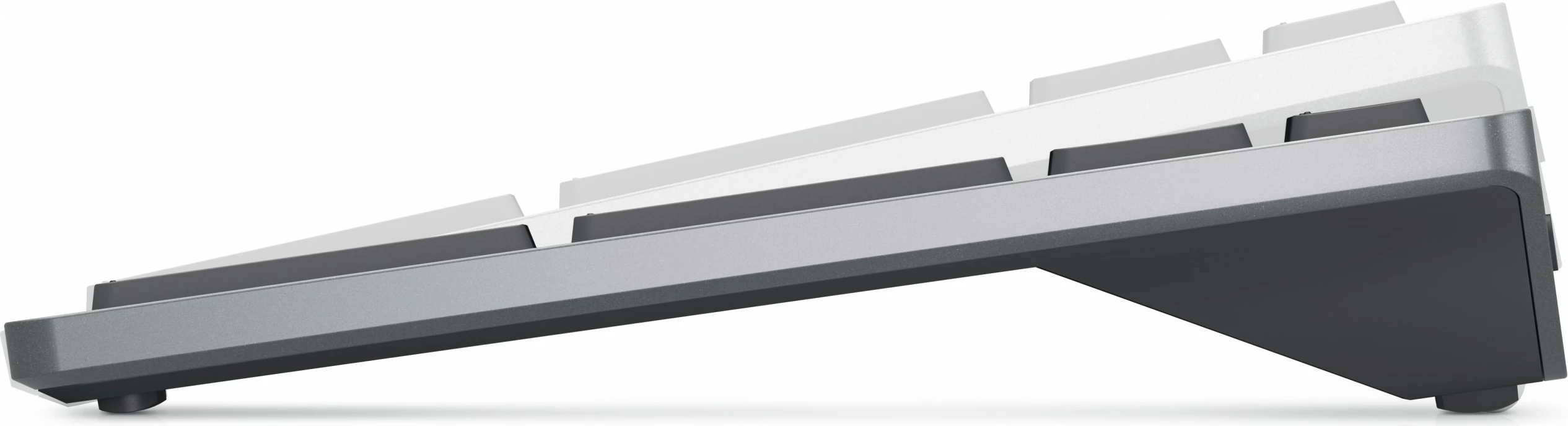 Tastierë dhe maus wireless DELL KM7120W, QWERTY, gri, titanium