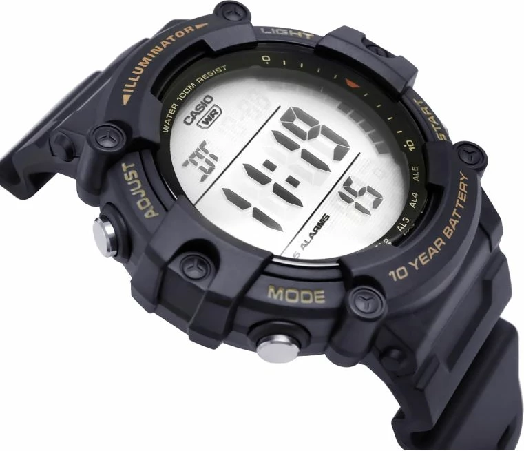 Orë dore Casio, e zezë