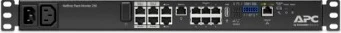 Monitor rack APC NetBotz Rack 250A NBRK0250A, sensor temperature/lagështie, e zezë