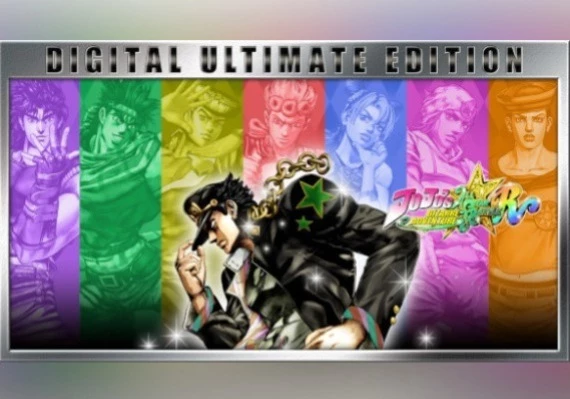 JOJO's Bizarre Adventure: All Star Battle R Ultimate Edition EN Global