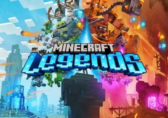 Minecraft Legends EN Global