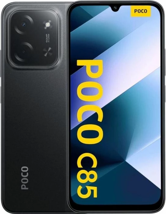 Celular POCO C85 6GB/128GB, i zi
