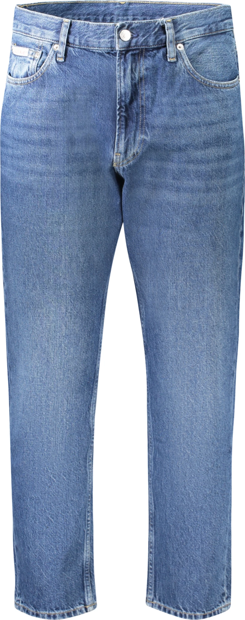 Pantallona xhins Calvin Klein Jeans Denim meshkuj, blu
