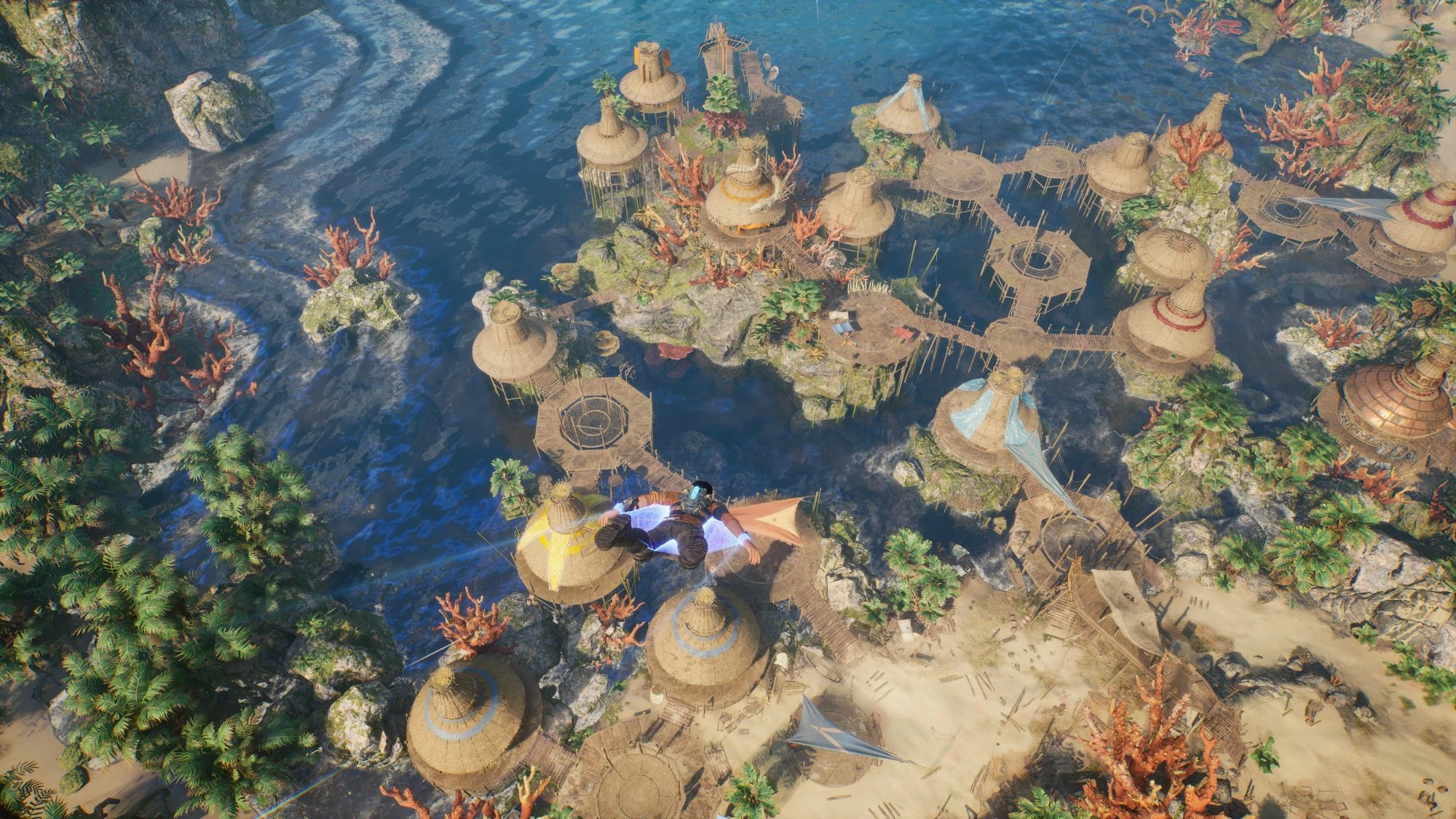 Lojë PC THQ Nordic Outcast - A New Beginning, PEGI 12