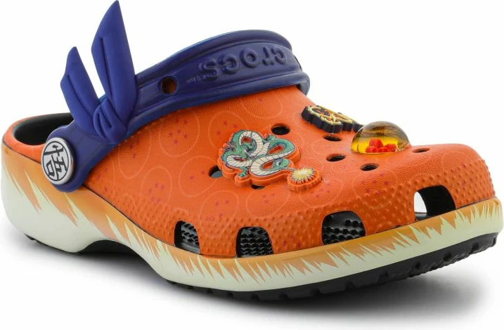 Papuqe për fëmijë Crocs Dragon Ball Z, portokalli