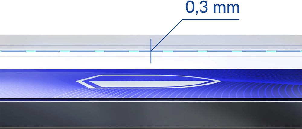 Mbrojtës ekrani 3mk FlexibleGlass për Xiaomi Redmi Note 12 Pro, Transparent