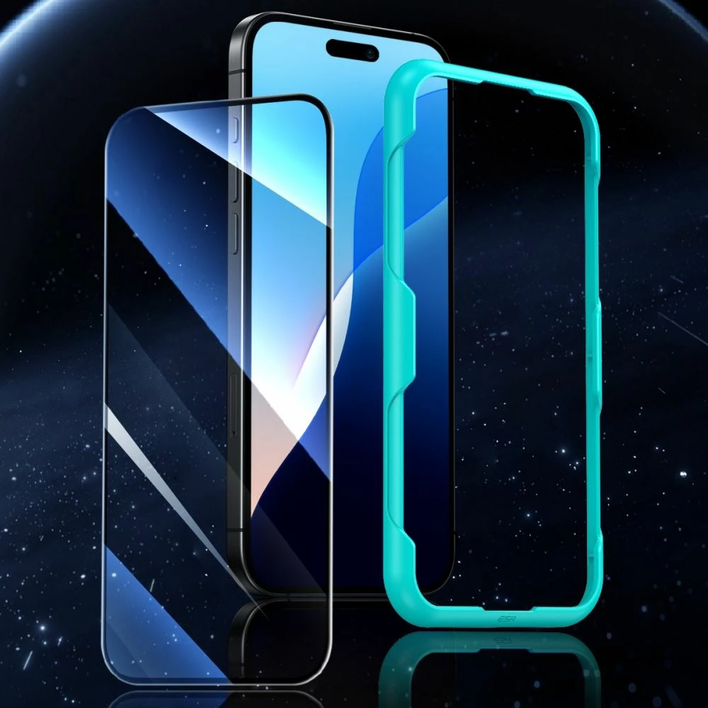 Mbrojtës xhami ESR për iPhone 16 Pro, 2 copë