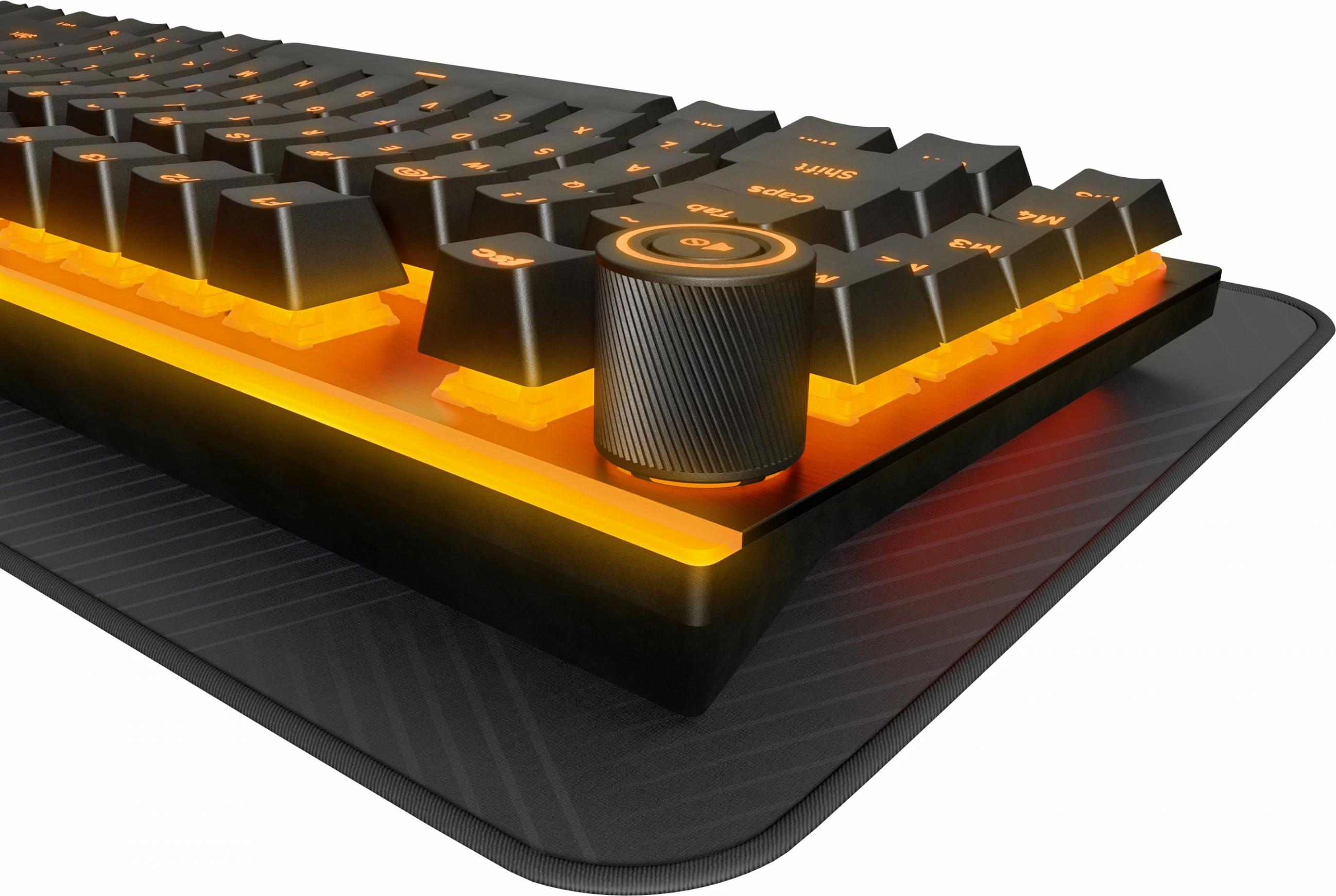 Tastierë gaming Be Quiet! Light Mount Silent Tactile, USB, RGB, DE
