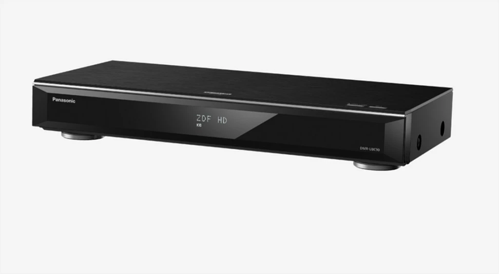 Regjistrues Blu-ray Panasonic DMR-UBC90, 2TB, 4K Ultra HD, HDR, Wi‑Fi, i zi