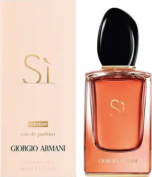 Eau De Parfum Armani Sì Intense, 50 ml
