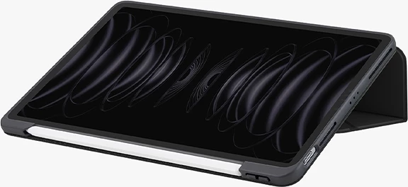 Mbështjellës UNIQ Ryze për iPad Pro 11" (2020-2022) / iPad Air 10.9" (2020, 2022), e zezë
