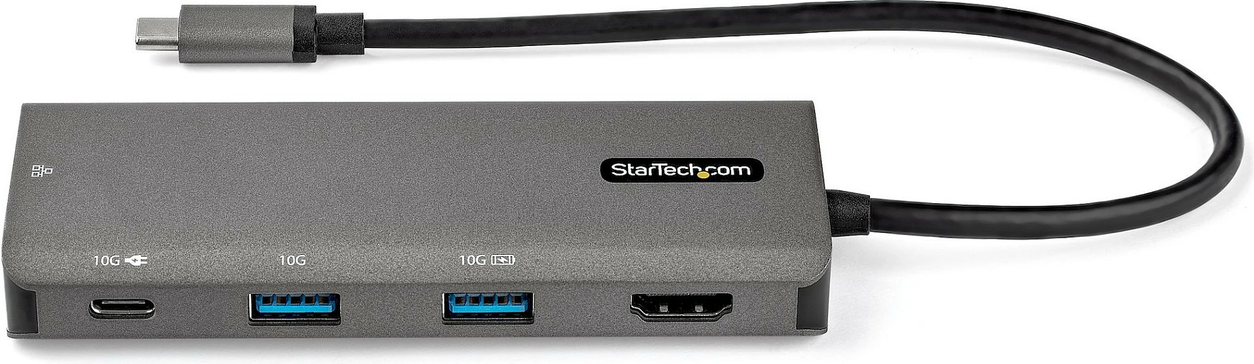 Adapter multiport USB-C StarTech DKT31CHPDL, HDMI 4K 30Hz, 100W PD, 2x USB-A 10Gbps, GbE, i zi