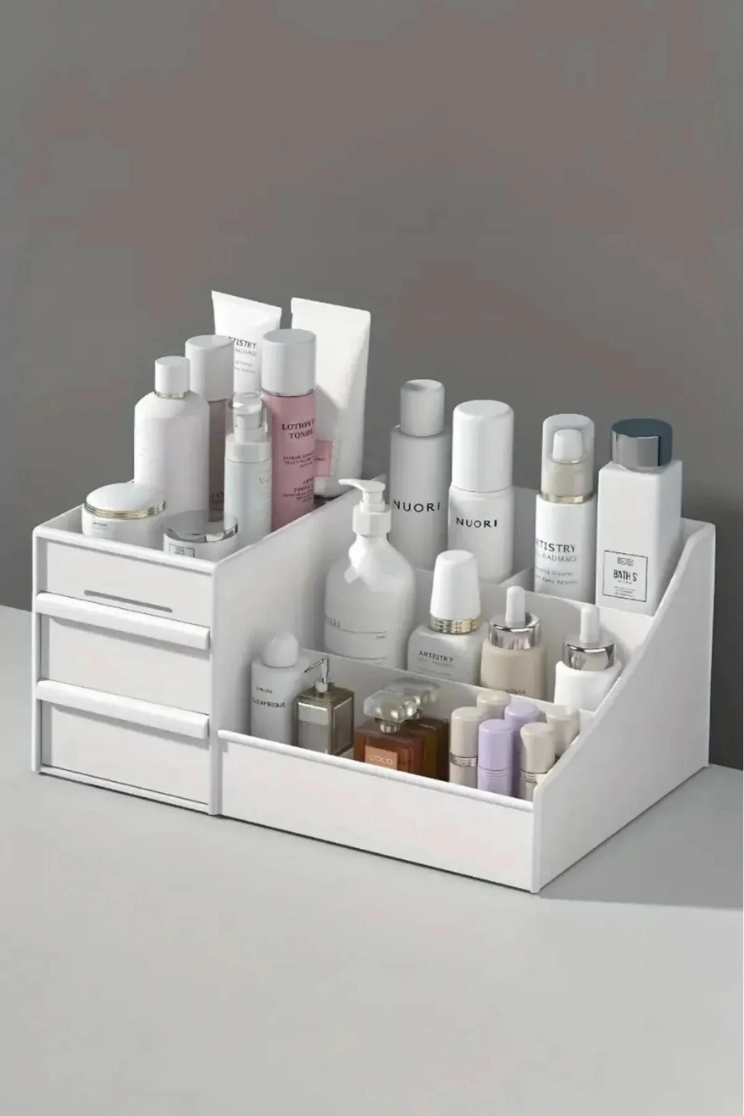 Organizues për make-up Hermia, Byv, ngjyrë rozë