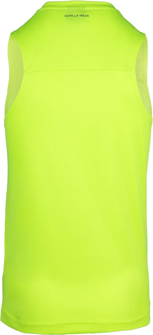 Washington Tank Top - Neon Yellow