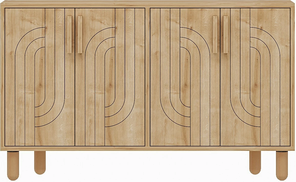 Konsol Skye Decor, Rodney - Saphire Oak