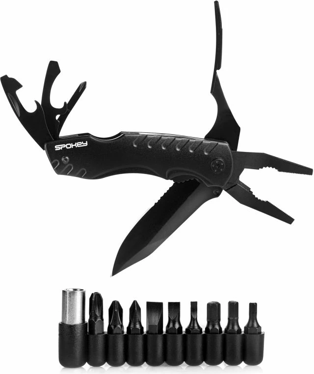 Multi-tool për meshkuj Spokey, e zezë