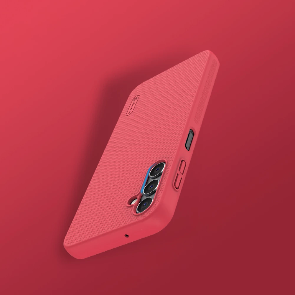 Mbështjellës Nillkin Super Frosted Shield për Samsung Galaxy A14 5G / Galaxy A14, i zi