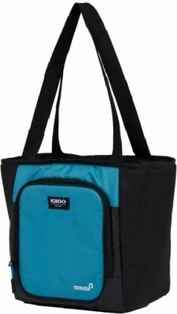 Çantë termike IGLOO Soft Latitude 16, kapacitet 16 kanaçe, izolim MaxCold, blu/zezë, paketim 6 copë