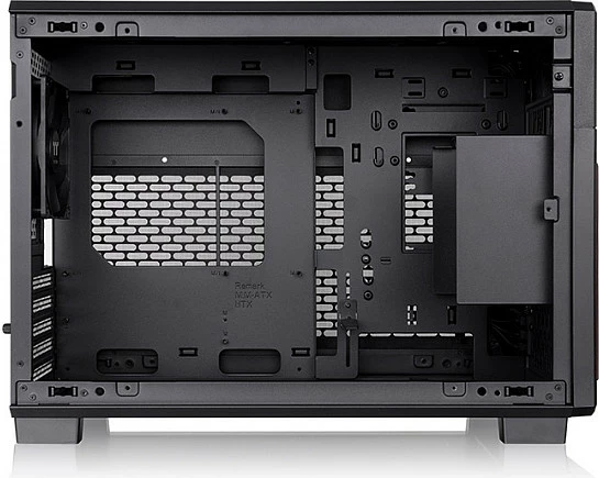 Kasë Thermaltake TR200 WS, USB-C, 2x2.5" + 2x3.5", e zezë