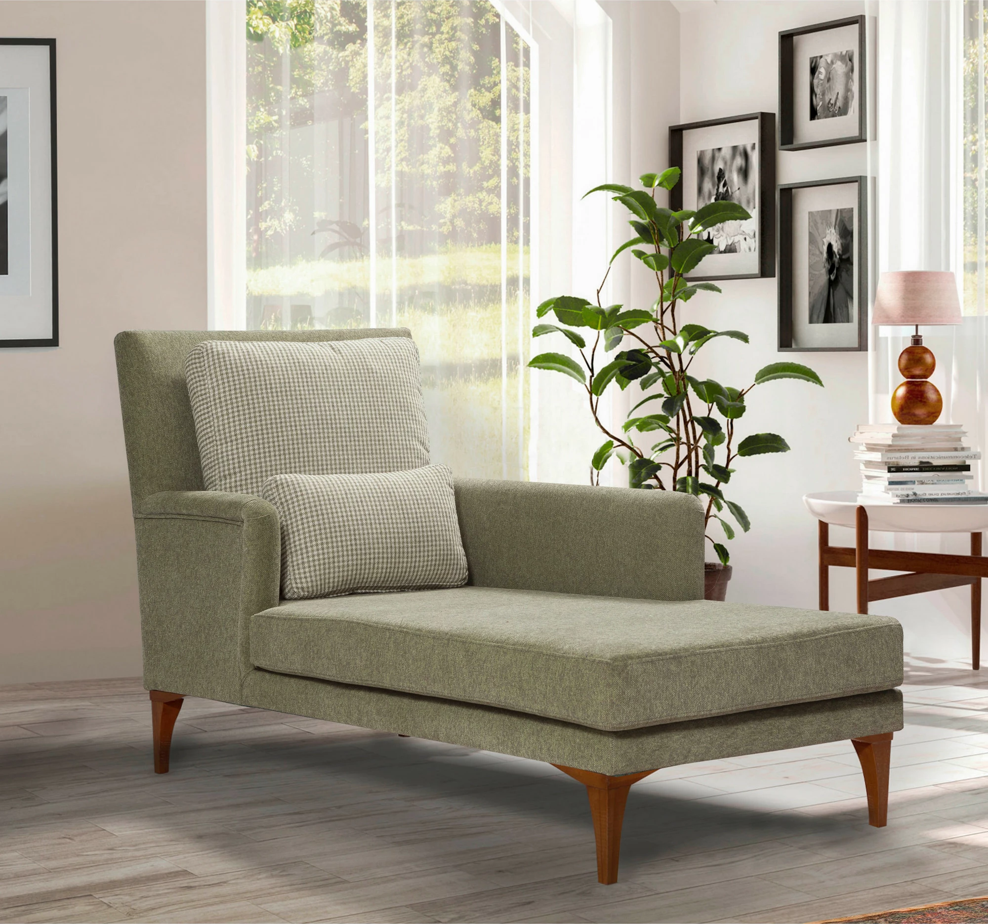 Divan Atelier del Sofa, Bifo, ngjyrë e gjelbër