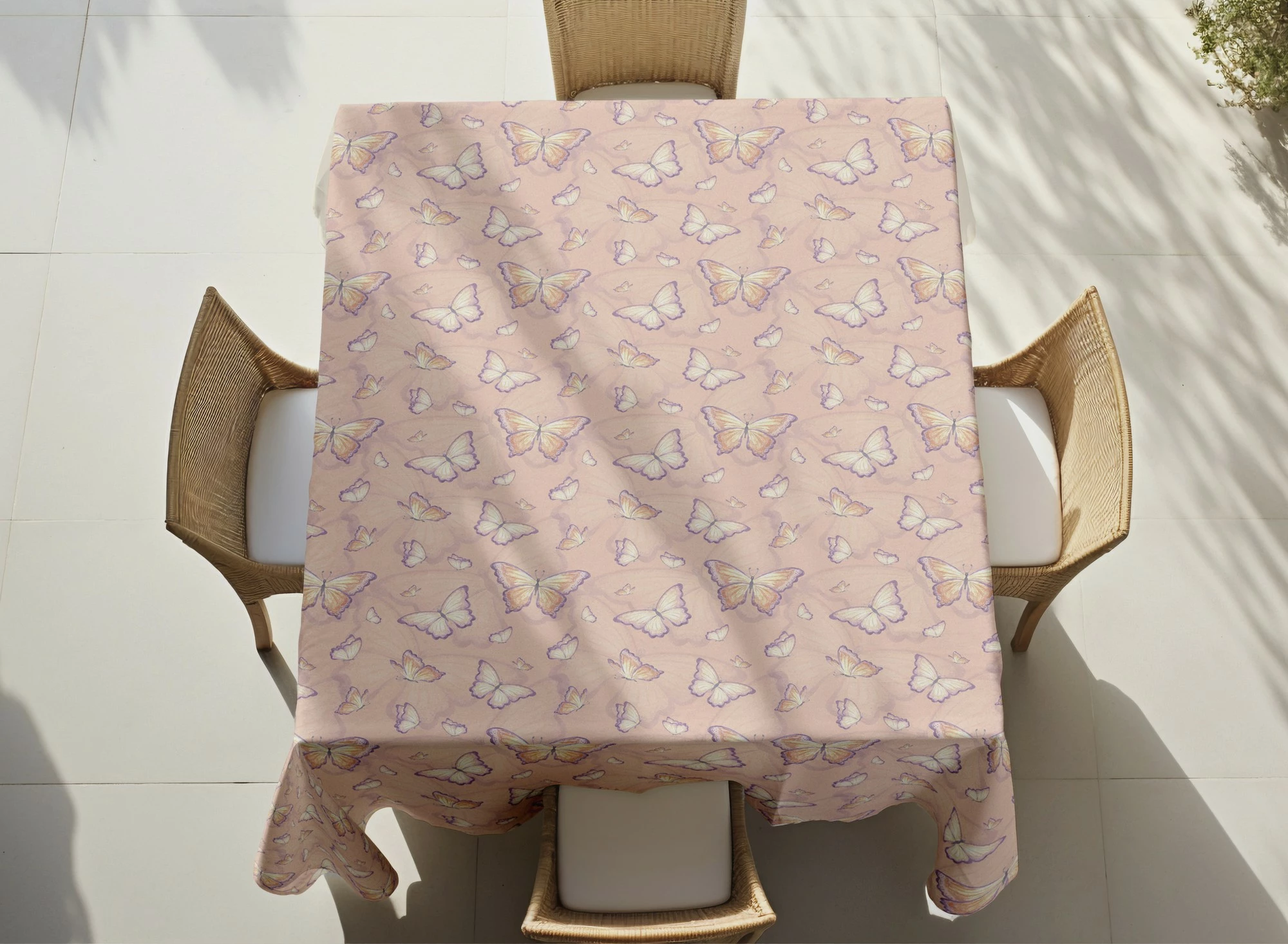 Mbulesë tavoline Hermia, Asr-tblclt25-2, 140x180cm