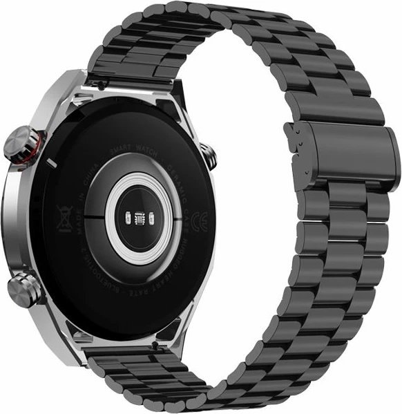 Smartwatch VELTORI unisex, e zezë