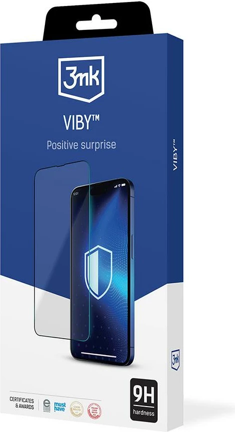 Xham i temperuar 3mk Protection VibyGlass për iPhone 15