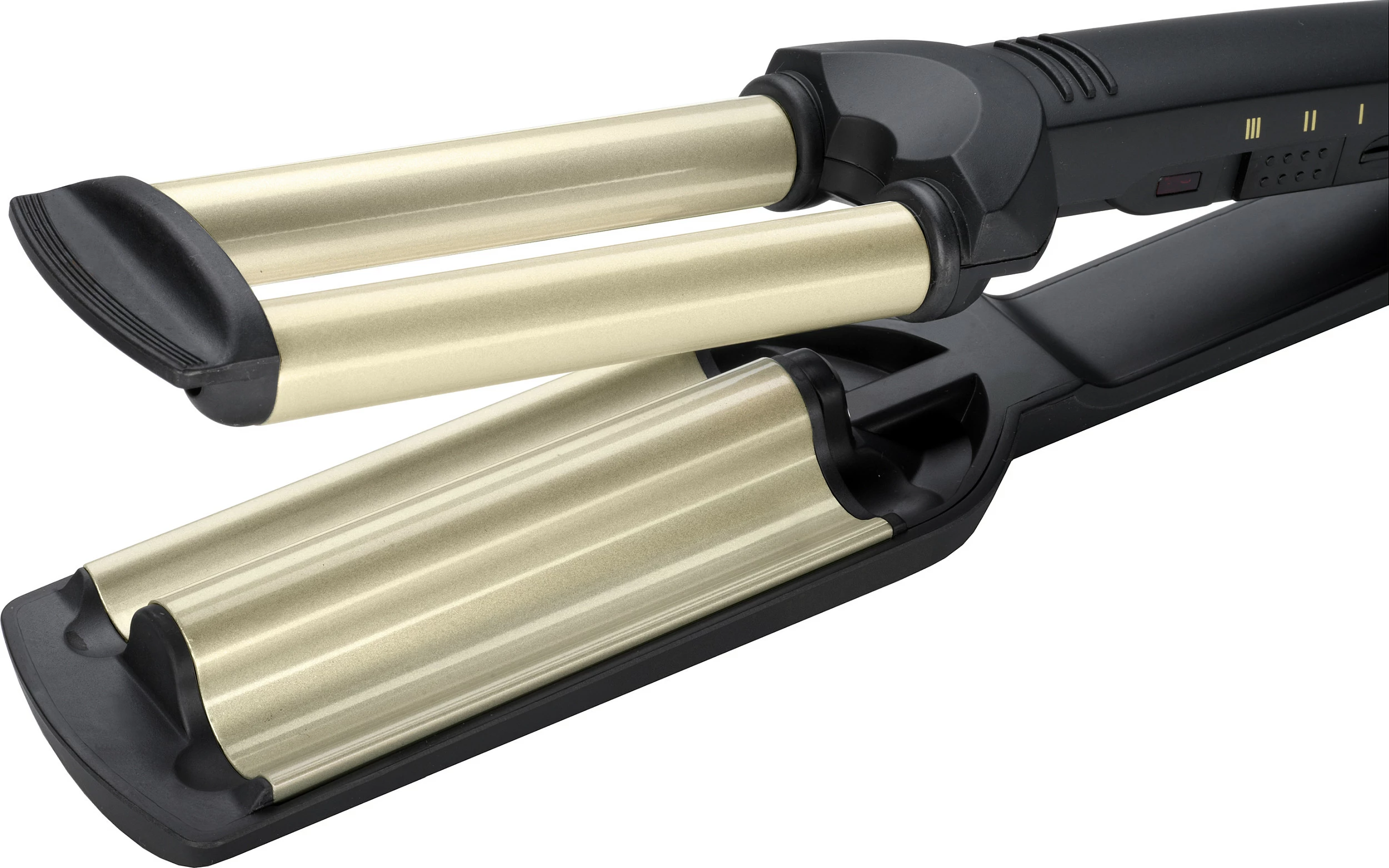 Aparat për onde flokësh BaByliss C260E Easy Waves, i zi
