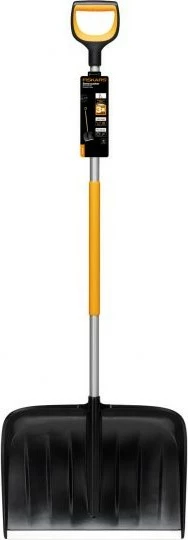 Lopatë bore Fiskars X-Series, metal, dorezë ergonomike, e zezë/portokalli
