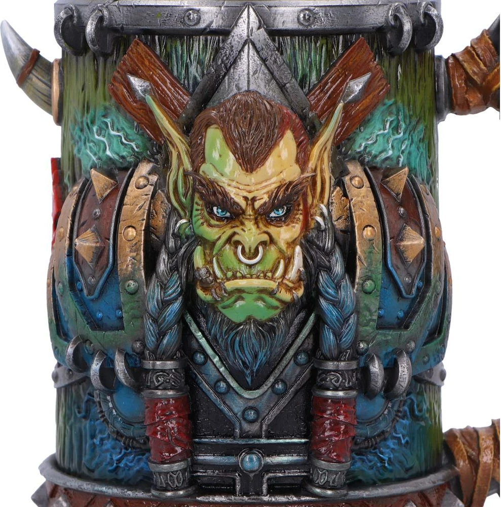 Krike NEMESIS NOW World of Warcraft Thrall 17.5cm me insert inox, 1 copë