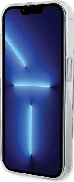 Mbështjellës Karl Lagerfeld KLHMP15XHMRSKCH për iPhone 15 Pro Max 6.7", Ring Stand Karl&Choupette, MagSafe, Bardhë