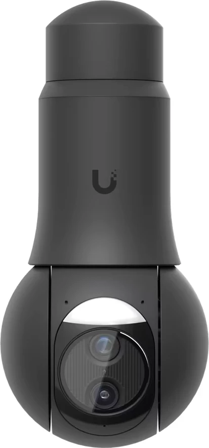 Kamerë IP PTZ Ubiquiti UVC-G6-PTZ-B 4K 8MP, 10x zoom hibrid, PoE, e zezë