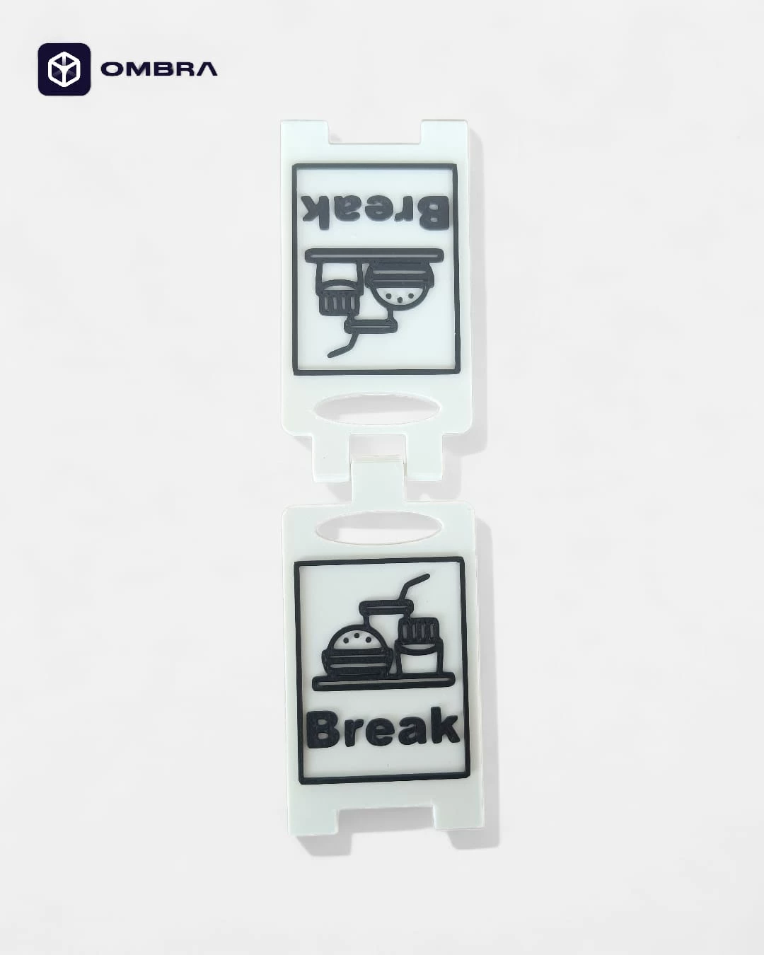 Tabelë “Break Lunch” - e bardhe