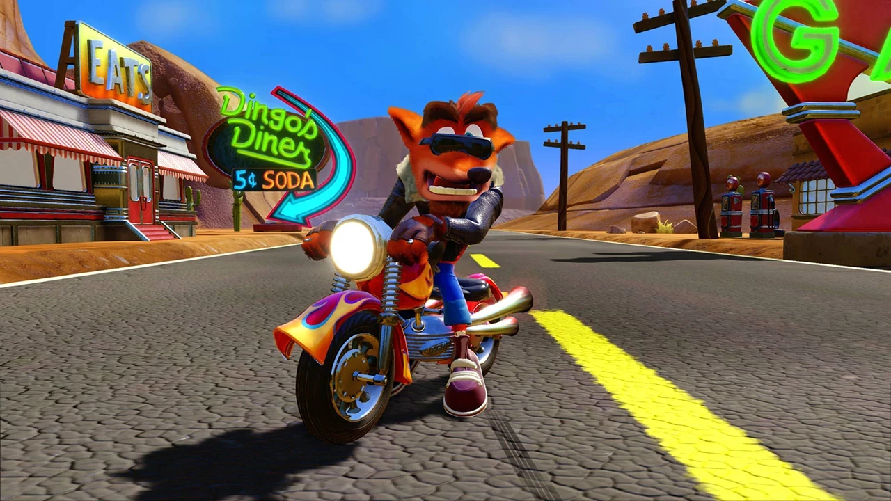 Loja Switch Crash Bandicoot N.Sane Trilogy