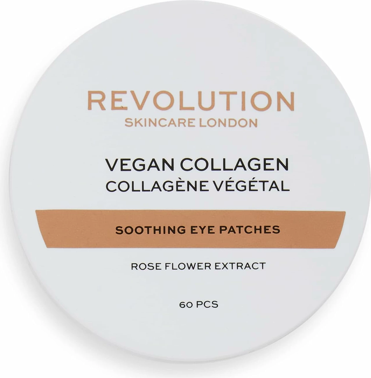 Revolution Skincare - Vegan Collagen Soothing Eye Patches 30 Pairs