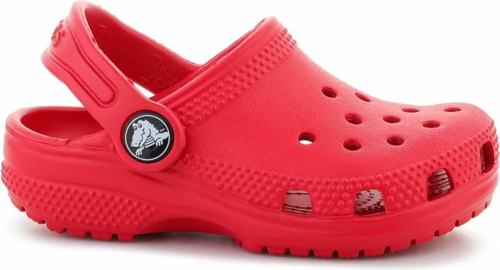 Këpucë fëmijësh Crocs Classic Kids Clog T 206990-6WC, të kuqe