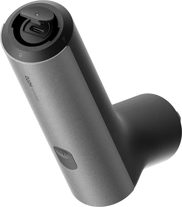 Set furçë elektrike pastrimi HOTO QWQJS001, 7 në 1, gri