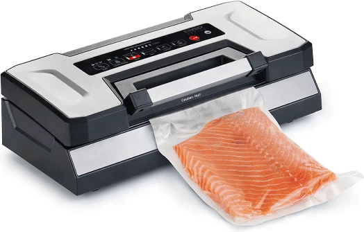 Aparat vakumues CASO VRH 790 Advanced Pro 130W, 20 l/min, saldim 30 cm, inoks, set me aksesorë