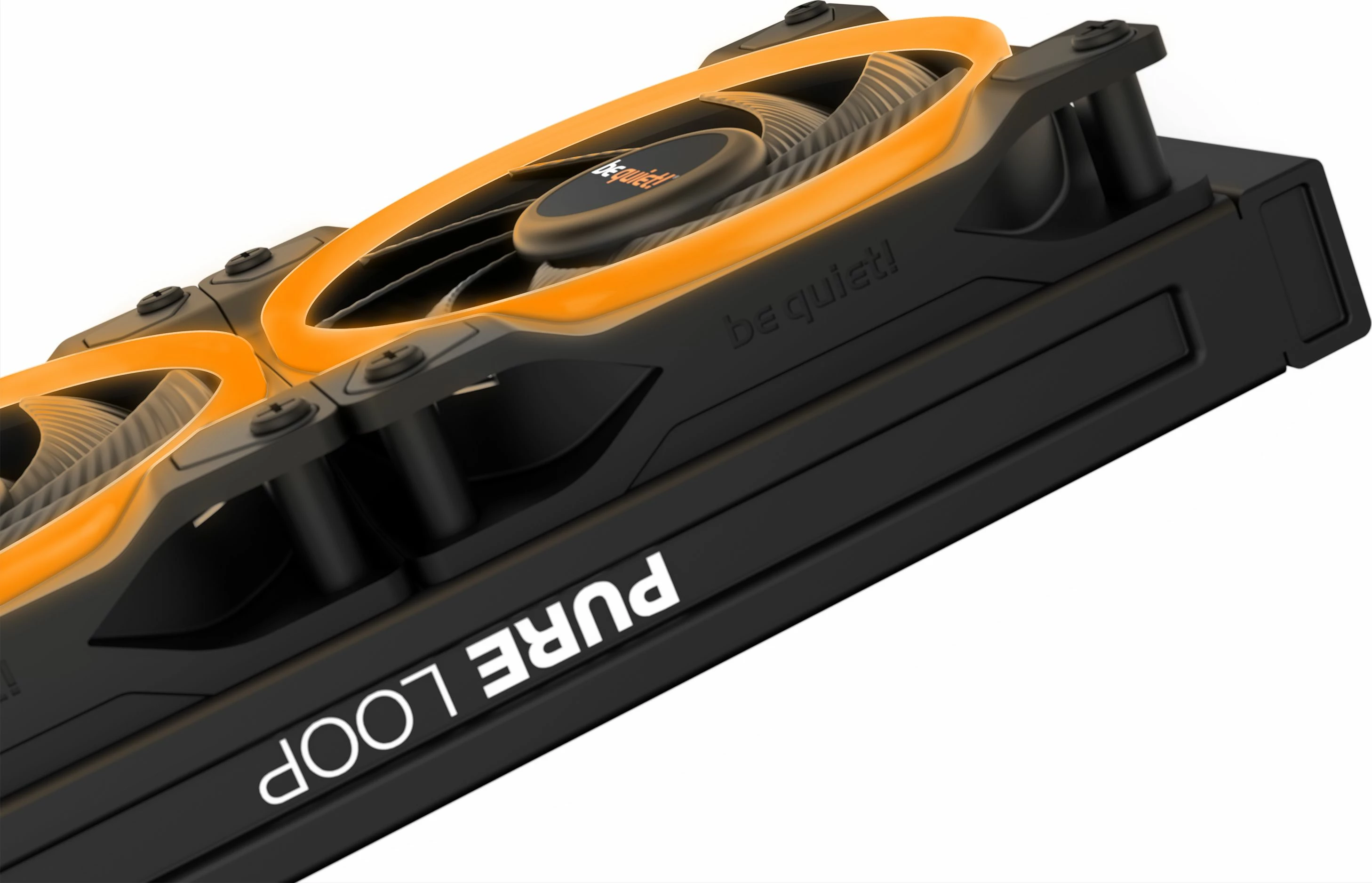 Ventilator PC be quiet! Light Wings 120mm PWM High-Speed BL077, ARGB, set 3 copë, i zi