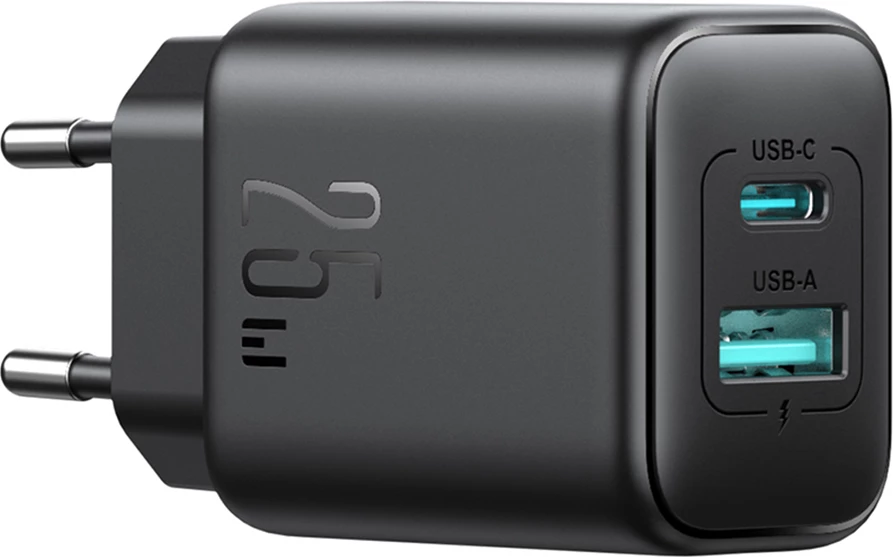 Karikues muri Joyroom JR-TCF13 25W USB-C/USB-A SFC/PPS/PD, i zi