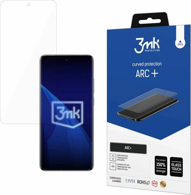 Folie mbrojtëse për ekran 3mk Protection ARC+ për Vivo X200 Pro