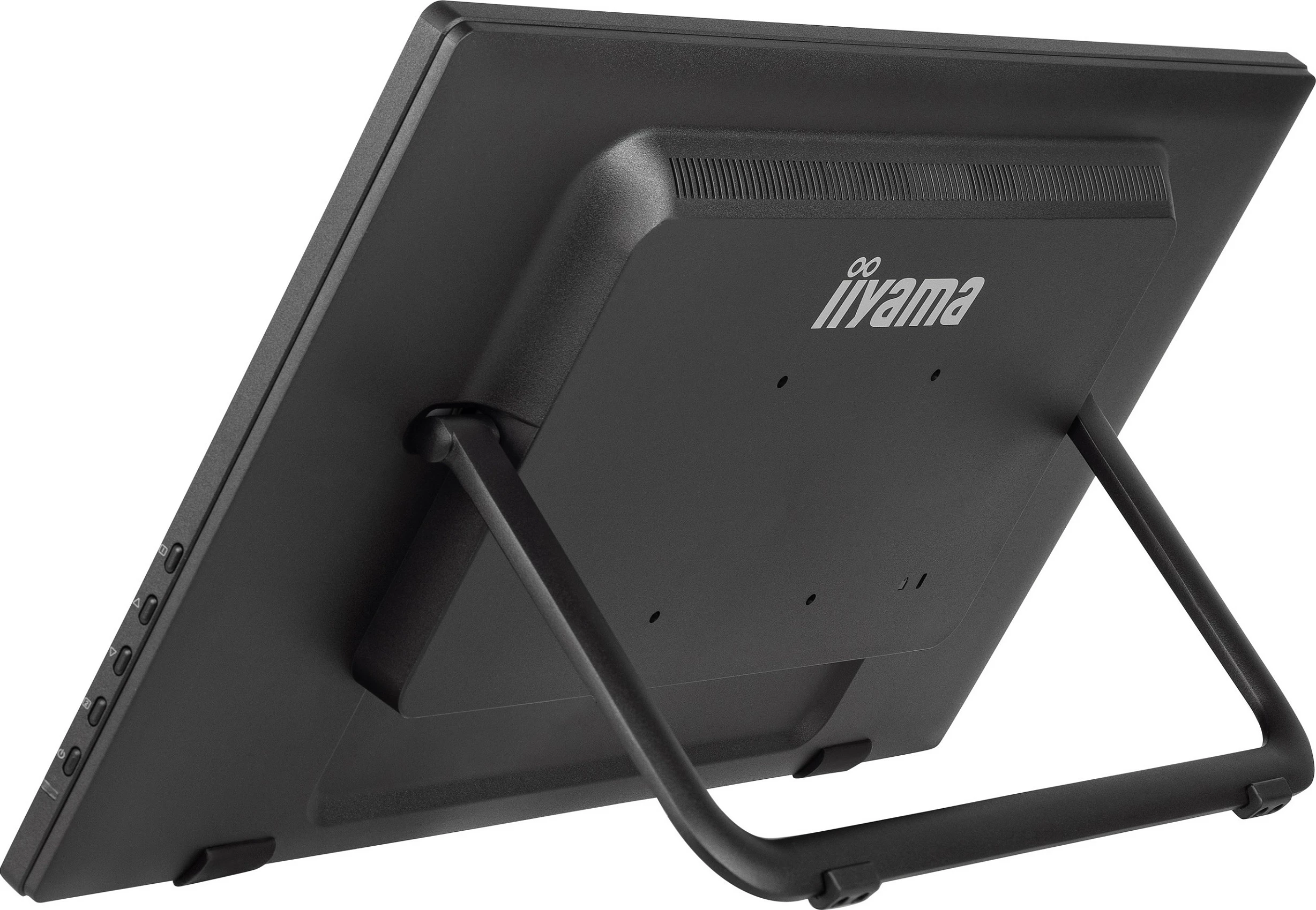 Monitor touch iiyama ProLite T2455MSC-B2, 23.8" IPS Full HD, 10-point PCAP, 360 cd/m², 120 Hz, me webcam, i zi