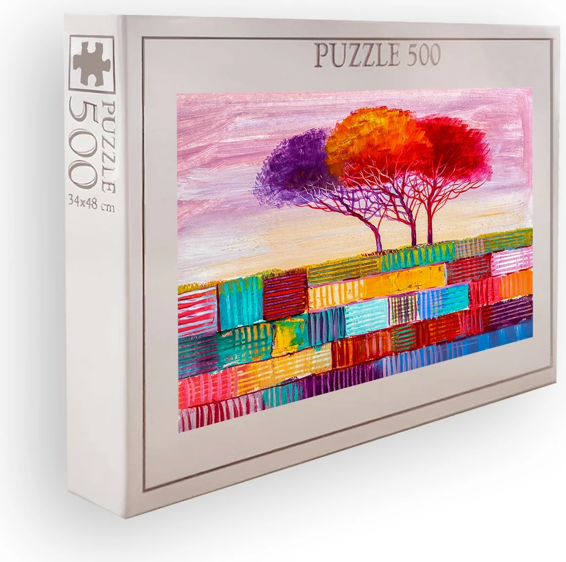 Puzzle 500 copë, shumëngjyrësh, Evila Originals, PZL_0129_500