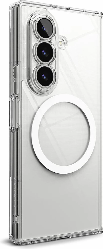 Mbështjellës Ringke Fusion Magnetic MagSafe për Samsung Galaxy Z Fold 7, transparent, 1 copë