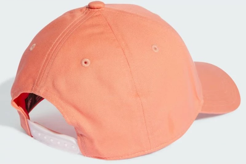 Kapelë adidas për meshkuj dhe femra, ngjyrë portokalli