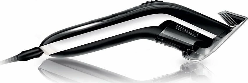 Makinë qethjeje Philips QC5115/15, 11 nivele 0.5–21 mm, me kabllo, e zezë