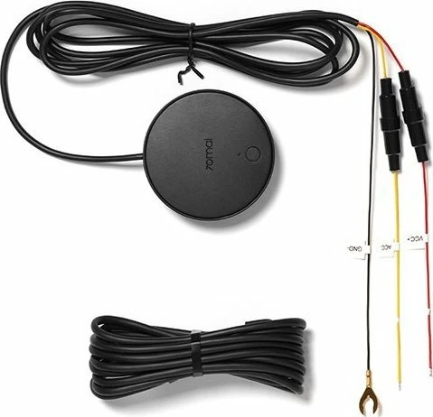 Adapter rryme (Hardwire Kit) 70mai UP04 4G, USB-C, 12-30V në hyrje / 5V 2.4A në dalje, i zi, kit