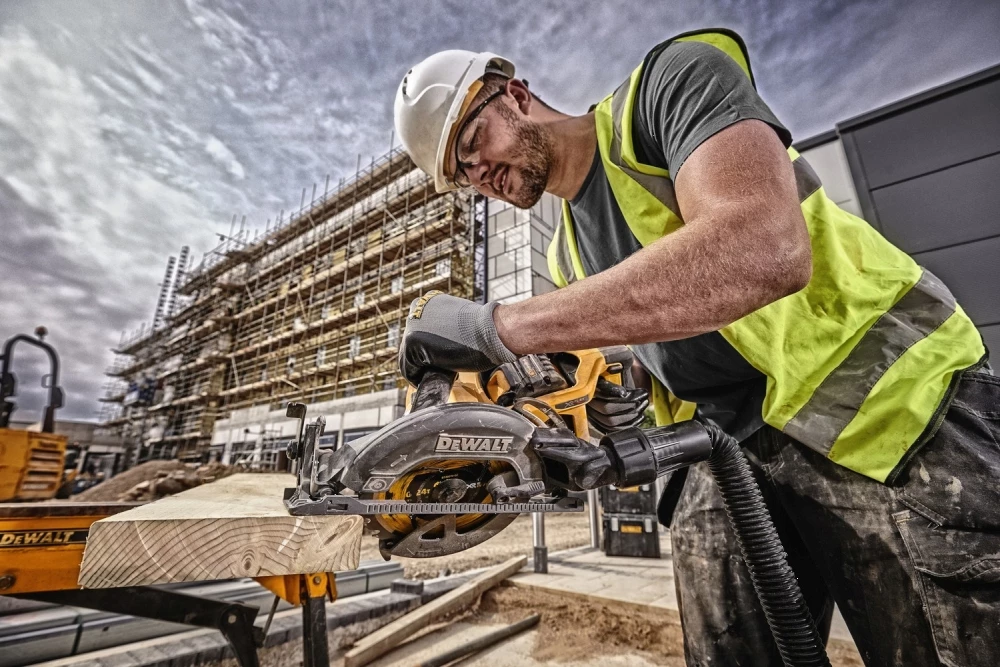 Sharrë rrethore Dewalt DCS577N XR FLEXVOLT 54V/18V brushless 184mm BARE