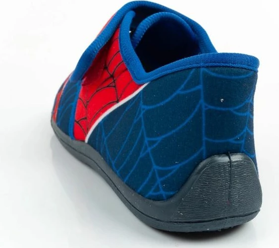 Papuqe fëmijësh Leomil Spiderman me shirit Velcro