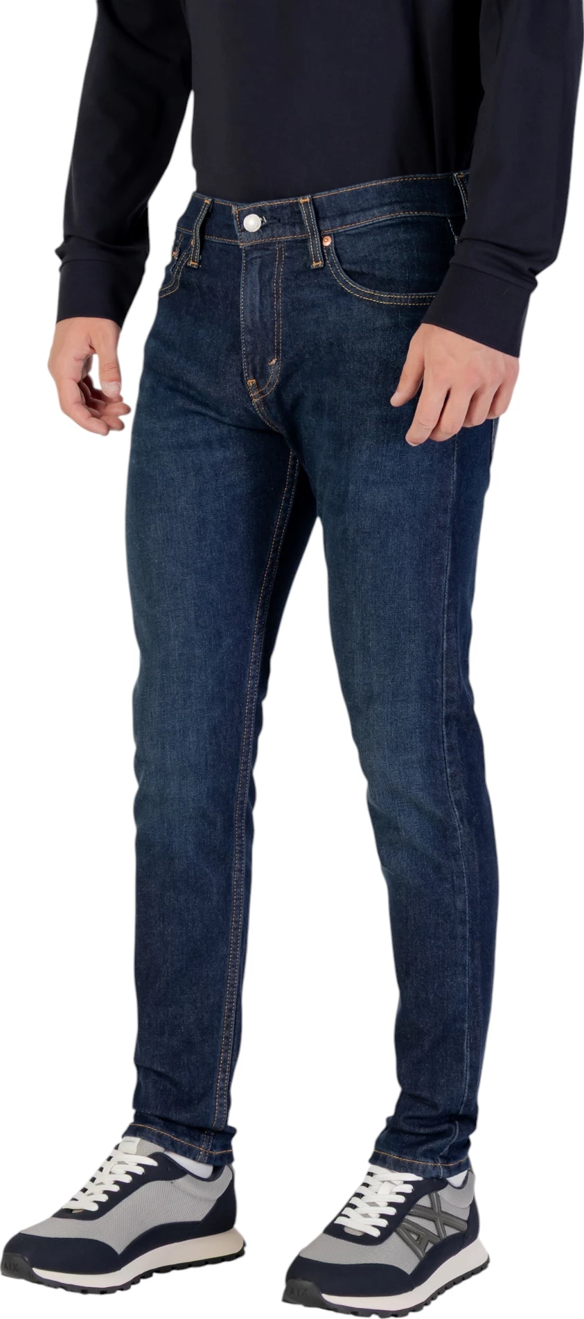 Xhinse për meshkuj Levi's 512 Slim Taper Good Reasons AD 28833-1317, blu të errëta [Madhësia: W33 L32]